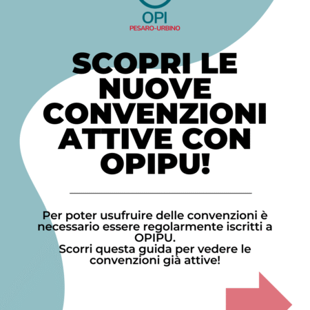 Convenzioni OPI PU