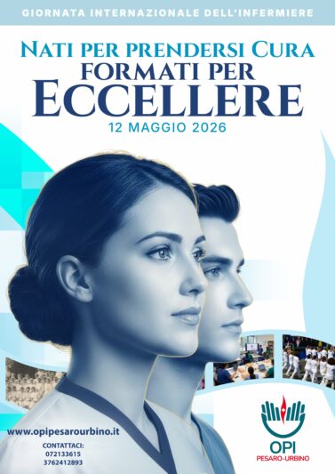 12 maggio 2026 Giornata Internazionale dell’Infermiere