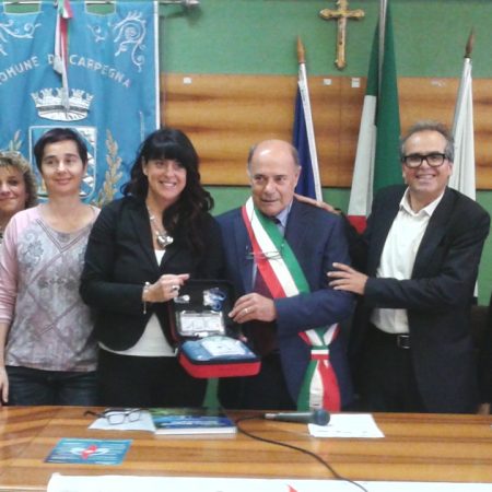 30.09.2017 Donazione del Collegio IPASVI al Comune di Carpegna