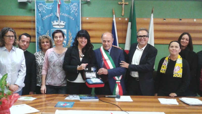 30.09.2017 Donazione del Collegio IPASVI al Comune di Carpegna