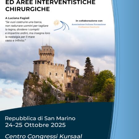 XIV° Convegno Sale operatorie ed aree interventistiche chirurgiche-24 e 25 ottobre 2025
