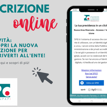 Enpapi: Attivazione Funzione Iscrizione Online