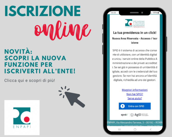Enpapi: Attivazione Funzione Iscrizione Online