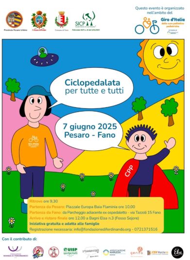 07.06.2025 Giro d’Italia delle cure palliative perdiatriche