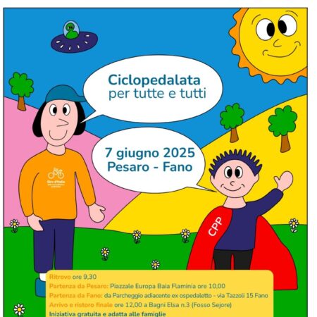 07.06.2025 Giro d’Italia delle cure palliative perdiatriche
