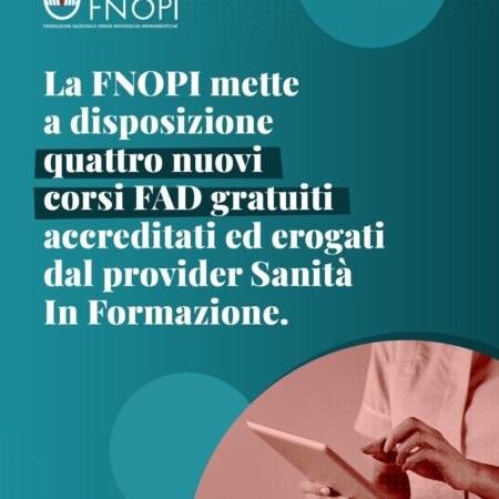 Formazione continua, disponibili quattro nuovi corsi FAD gratuiti