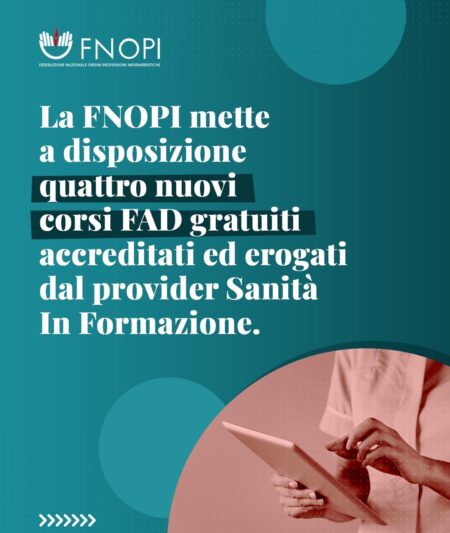 Formazione continua, disponibili quattro nuovi corsi FAD gratuiti