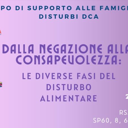 Dalla negazione alla consapevolezza- le diverse fasi del disturbo alimentare