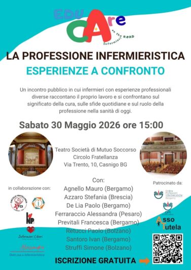 30.05.2026 La Professione Infermieristica Esperienze a confronto