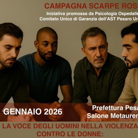 31.01.2026 Convegno “La voce degli uomini nella violenza contro le donne: la lettura del fenomeno violenza da una prospettiva integrata.”