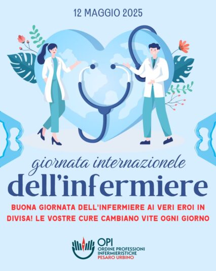 12 Maggio 2025 Giornata Internazionale dell’Infermiere