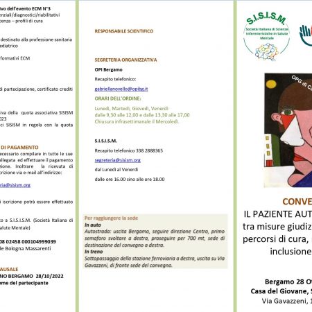 28.10.2022 Convegno Il paziente autore di reato -Bergamo