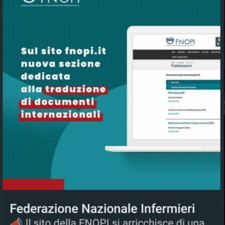 FNOPI: NUOVA SEZIONE SUL SITO ONLINE DEDICATA ALLA TRADUZIONE DI DOCUMENTI INTERNAZIONALI