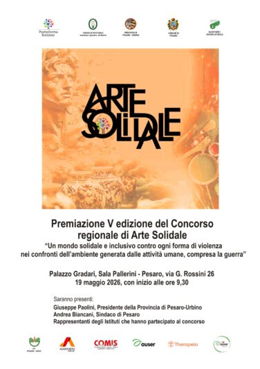 Premiazione V Edizione del Concorso regionale di Arte Solidale