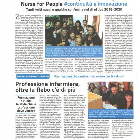 Elezioni Triennio 2018-2020:Il grande successo del Nuovo Direttivo IPASVI #Continuità#Innovazione#Professionalità