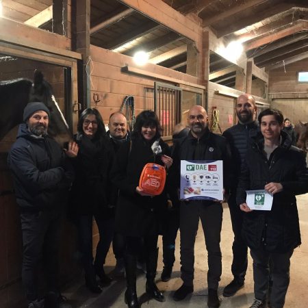 Donazione defibrillatore-Fano