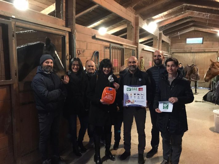 Donazione defibrillatore-Fano