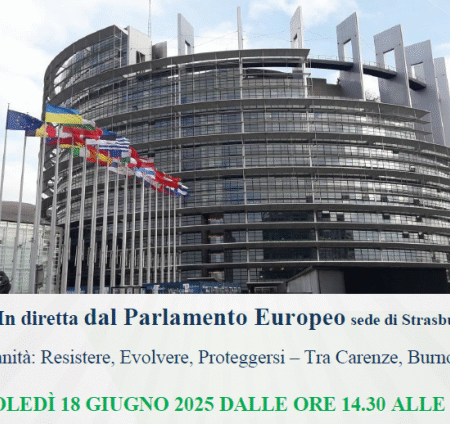 18.06.2025 Europarlamento, incontro online sulle professioni sanitarie