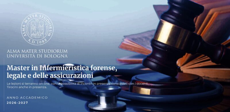Master in Infermieristica forense, legale e delle assicurazioni
