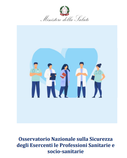 Aggressioni ai professionisti sanitari: il Ministero promuove un questionario