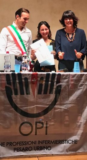 18.07.2019 Premiazione Concorso miglior tesi Monica Crinelli-anno 2018