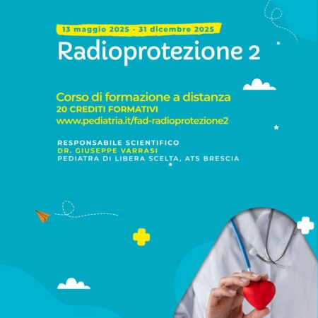 Corso FAD Radioprotezione 2 dal 13 maggio al 31 dicembre 2025