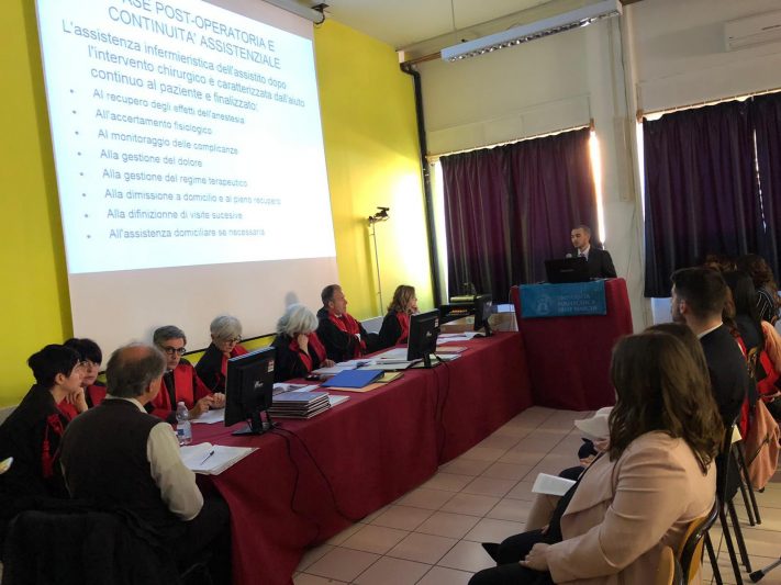 18.04.2019 #Lauree in Infermieristica Pesaro