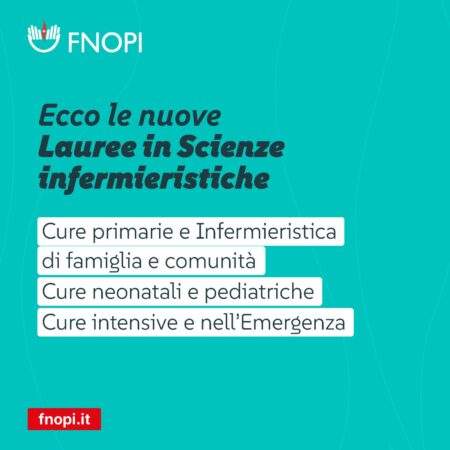 Ecco i decreti su nuove Lauree infermieristiche a indirizzo clinico
