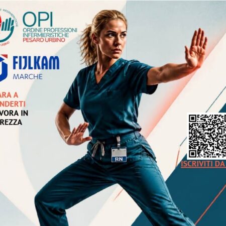 Corso pratico di Difesa Personale per Infermieri-OPI PU e Fijlkam Comitato locale Marche