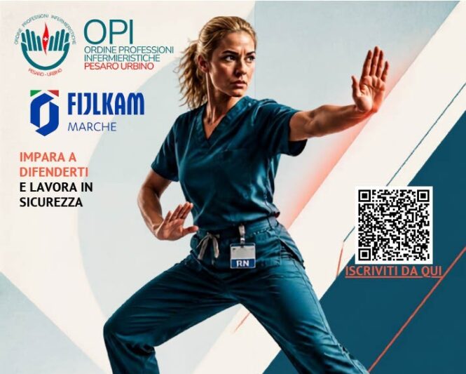 Corso pratico di Difesa Personale per Infermieri-OPI PU e Fijlkam Comitato locale Marche
