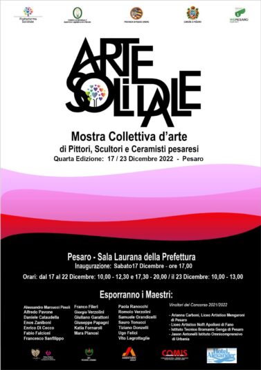 Arte SOLIDALE: Mostra Collettiva d’arte