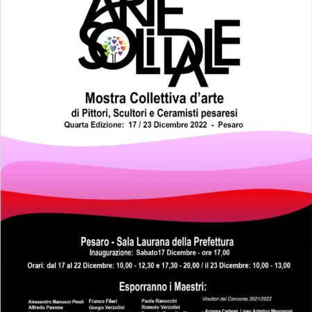 Arte SOLIDALE: Mostra Collettiva d’arte