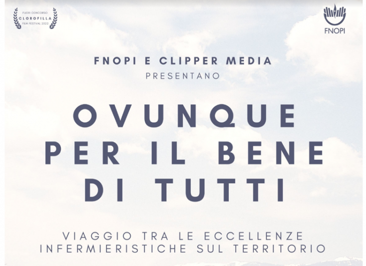 17.10.2022 Docufilm Fnopi “Ovunque per il bene di tutti” approda su RaiPlay