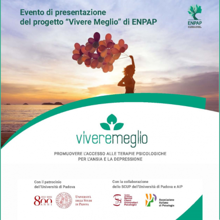 Progetto VIVERE MEGLIO- ENPAP