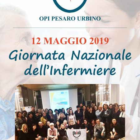 12 Maggio 2019: Giornata Internazionale dell’Infermiere