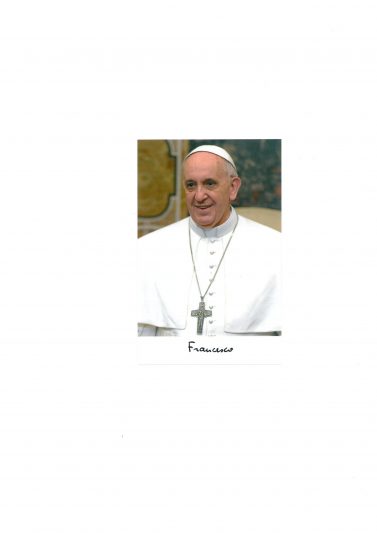 Ringraziamenti Udienza Santo Padre 03.03.2018